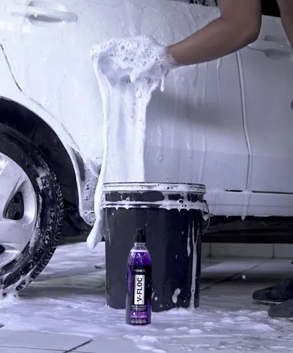 V-FLOC Shampoo Automotivo Lava Auto Concentrado 3l - Imagem 3